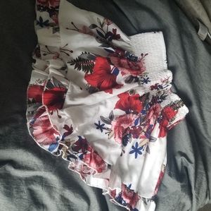 Forever 21 Floral Shorts